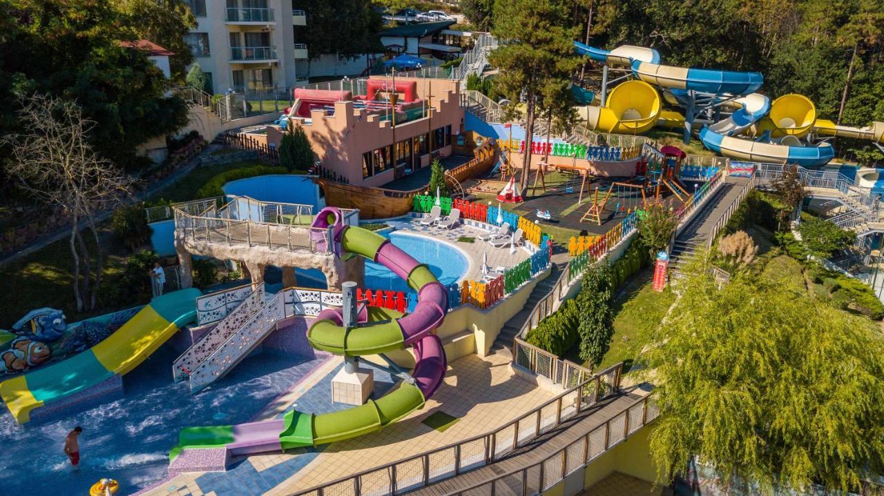 Aquaclub Grifid Hotel Bolero Golden Sands Exterior photo