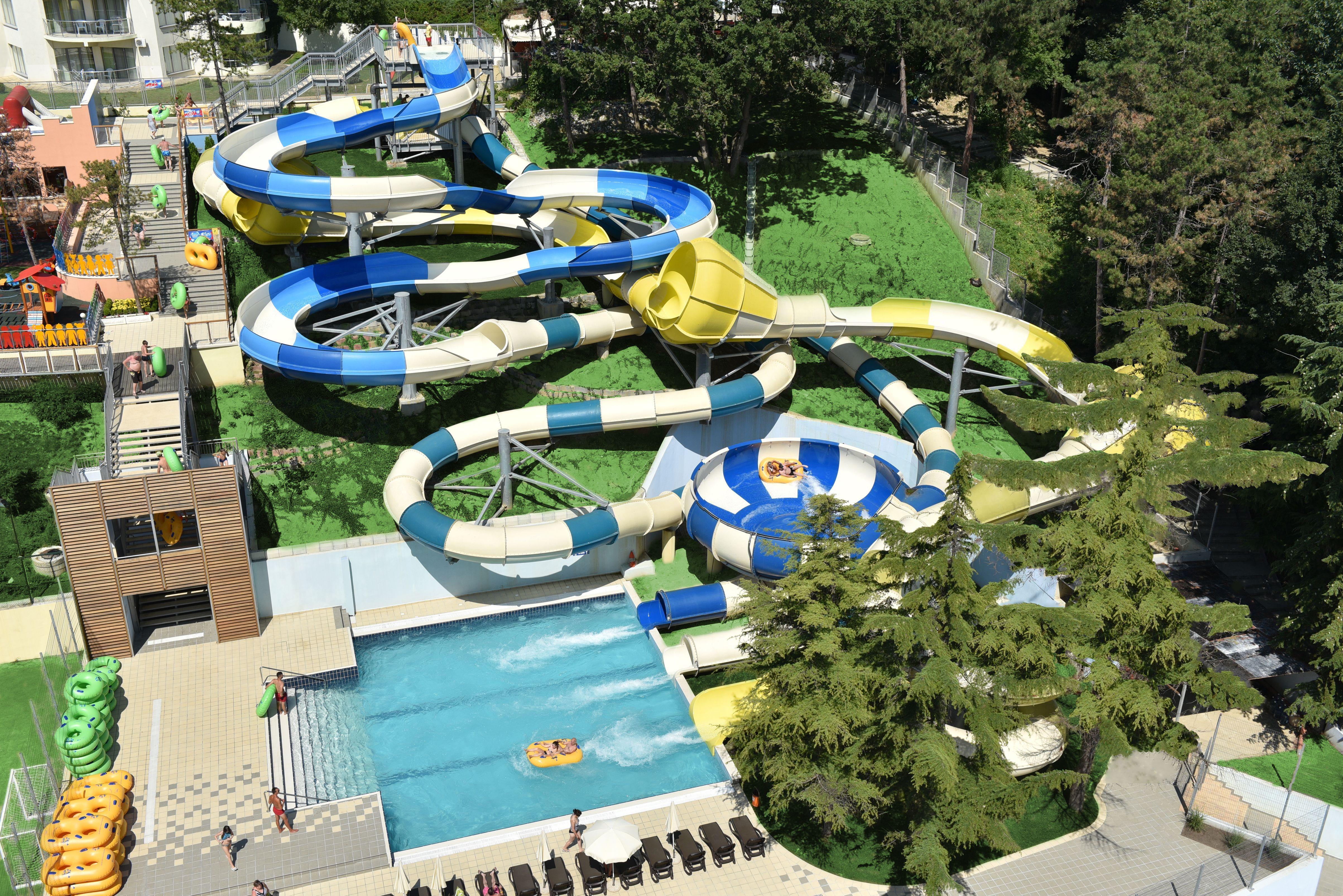 Aquaclub Grifid Hotel Bolero Golden Sands Exterior photo