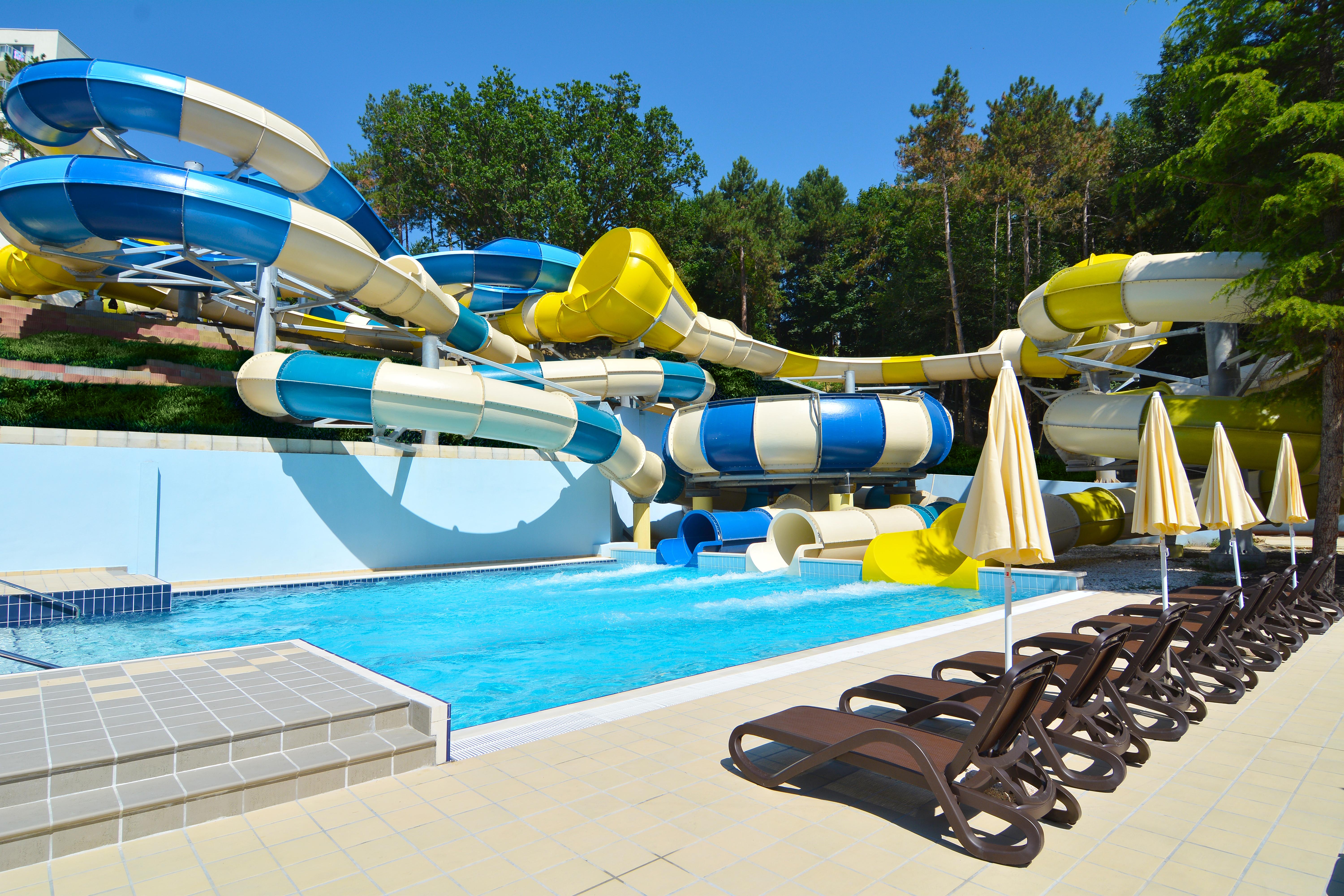 Aquaclub Grifid Hotel Bolero Golden Sands Exterior photo